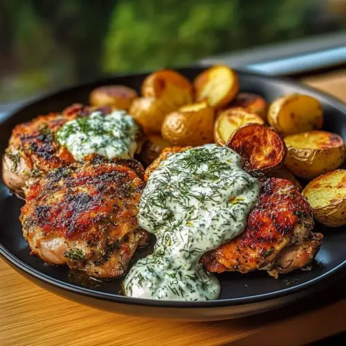 Yogurt Marinated Chicken