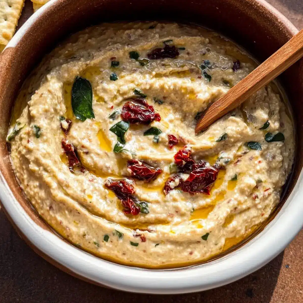 Ina Garten Sun Dried Tomato Dip
