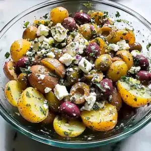 Olive Greek Potato Salad