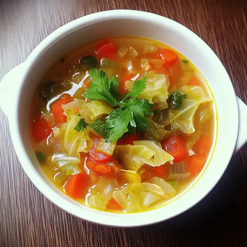Cabbage Soup Recipe