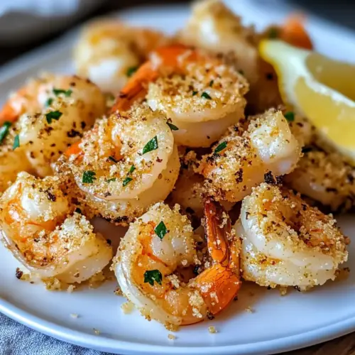Air Fryer Garlic Parmesan Shrimp