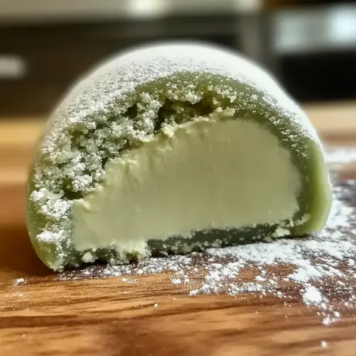 Matcha Cheesecake Daifuku