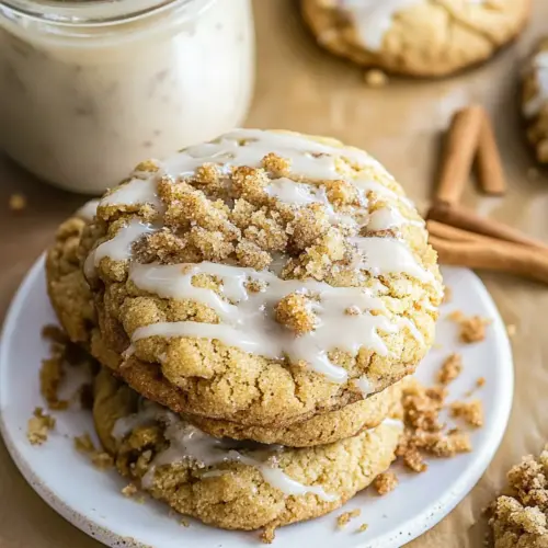 Coffee Cake Cookies