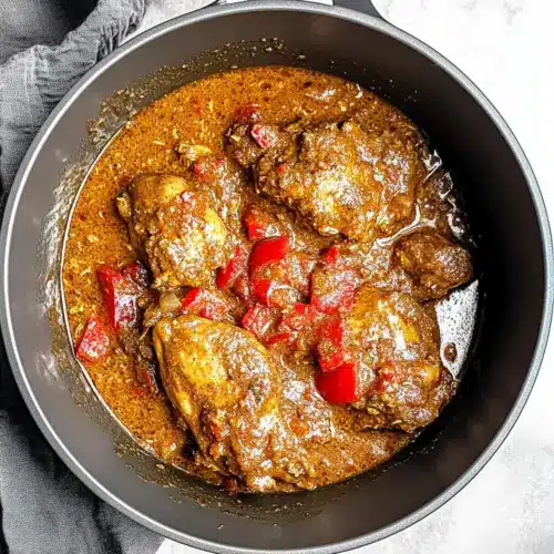 African Chicken Peanut Stew