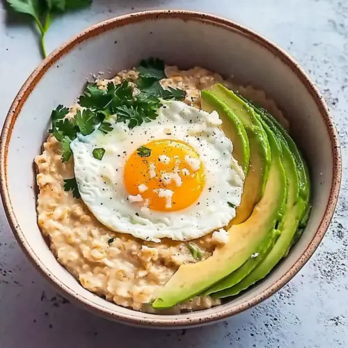 Avocado Oatmeal