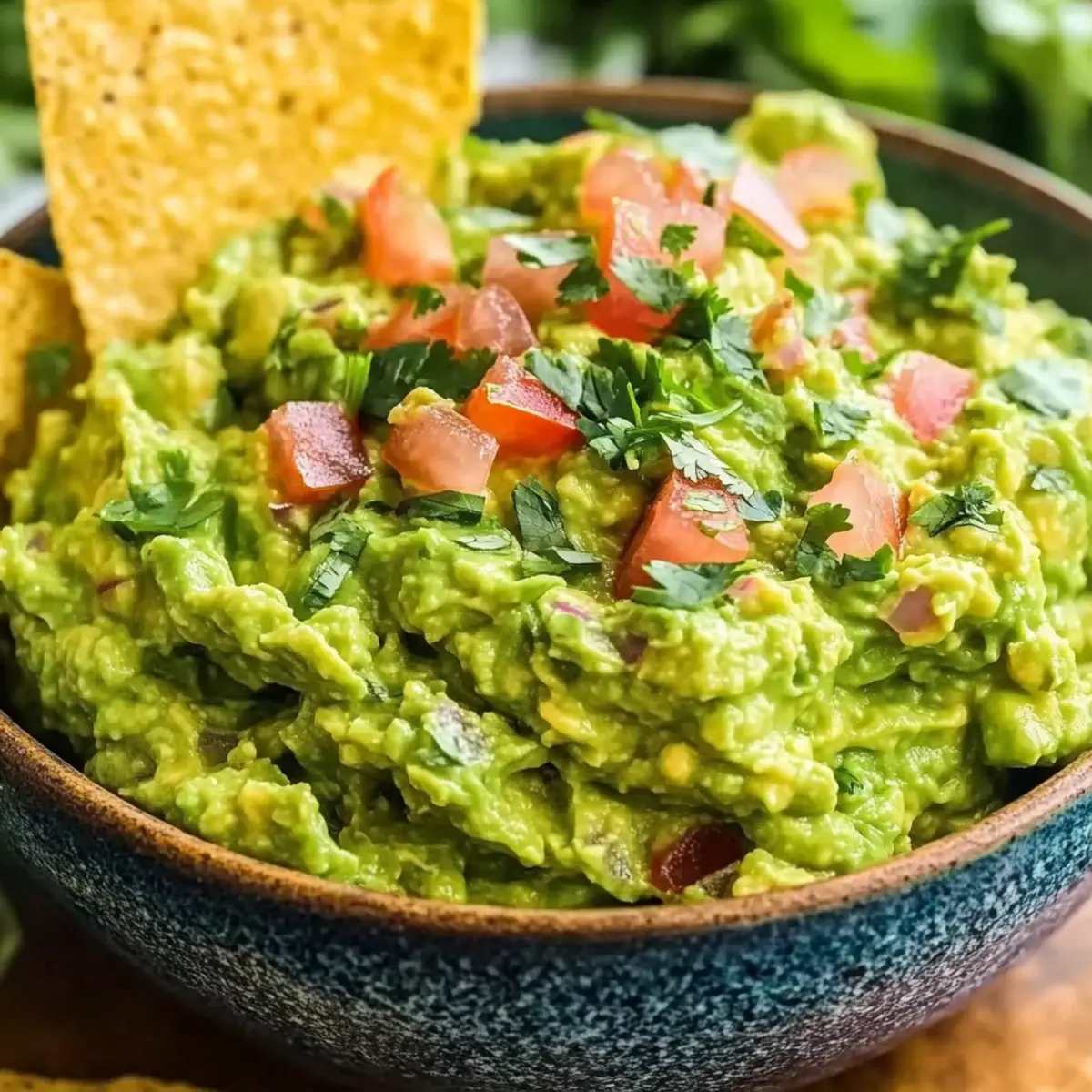 Authentic Guacamole Recipe