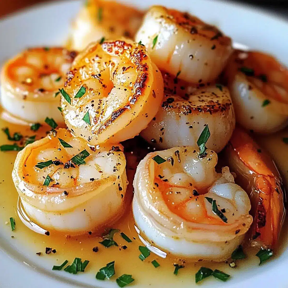 Shrimp And Scallops Recipe