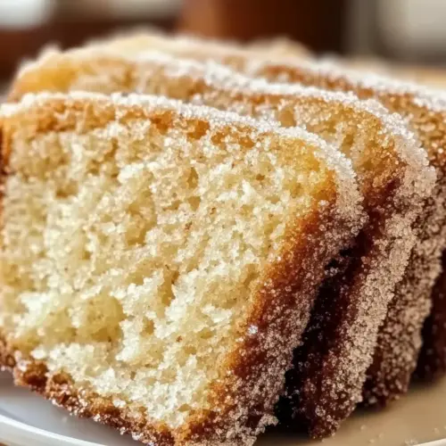 Cinnamon Sugar Donut Bread