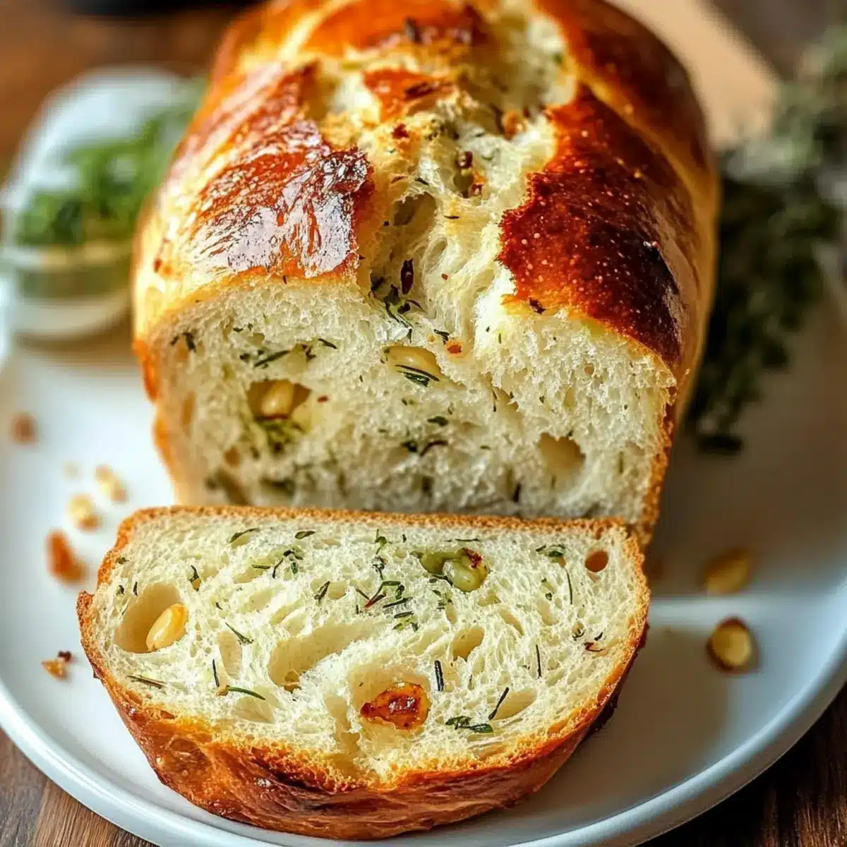 Garlic Herb Bread
