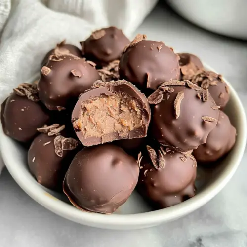 Chickpea Truffles