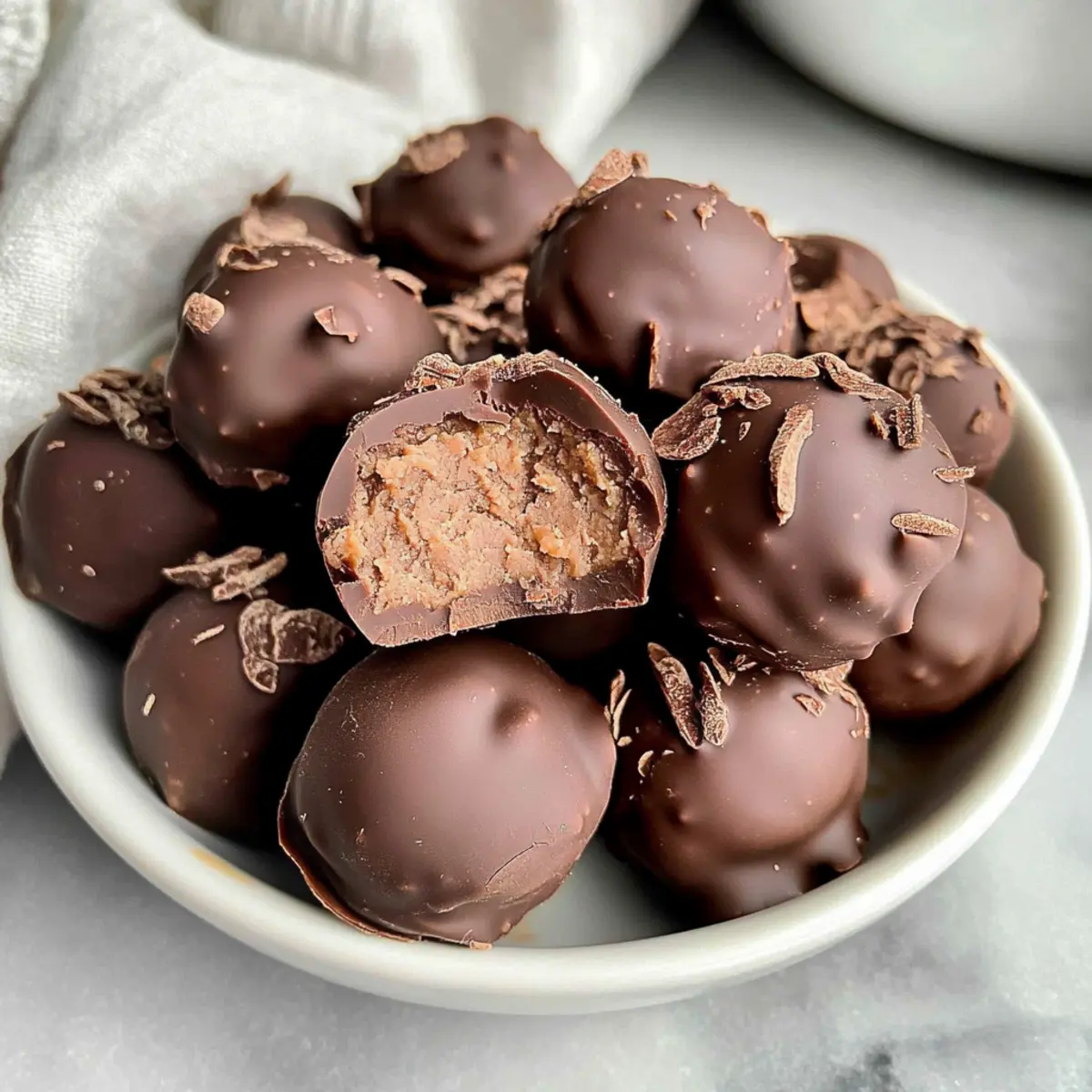 Chickpea Truffles