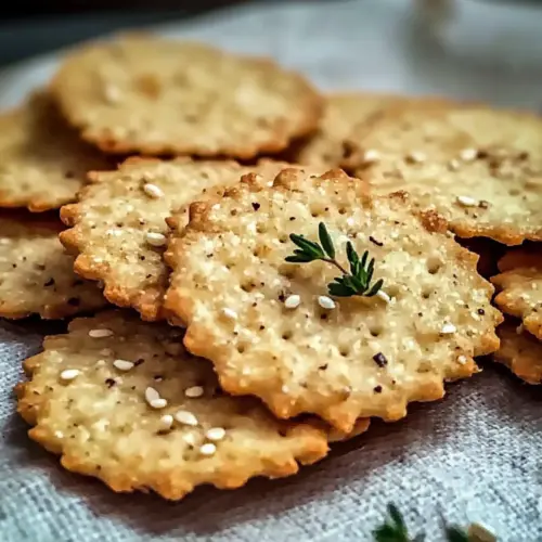 Chickpea Crackers