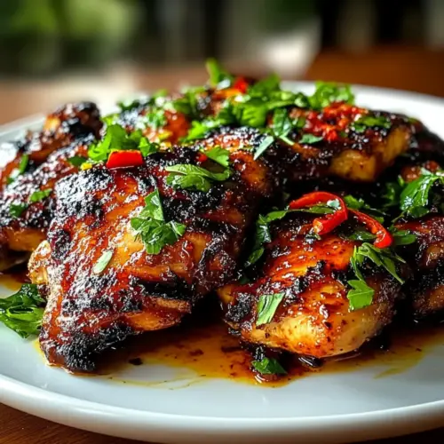 Spicy Portuguese Chilli Chicken