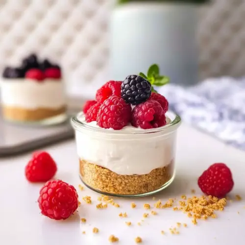Cottage Cheesecake Jars