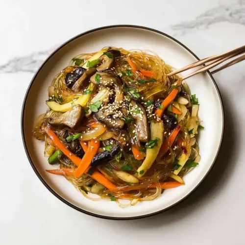Vegetable Japchae