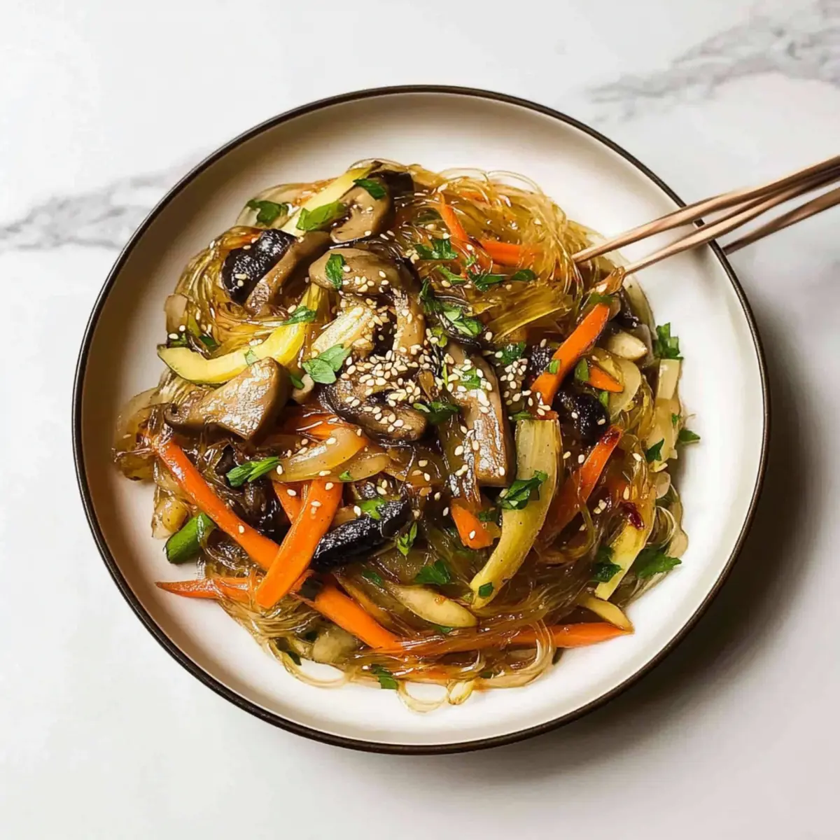 Vegetable Japchae