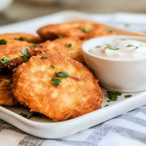 Easy Potato Fritters