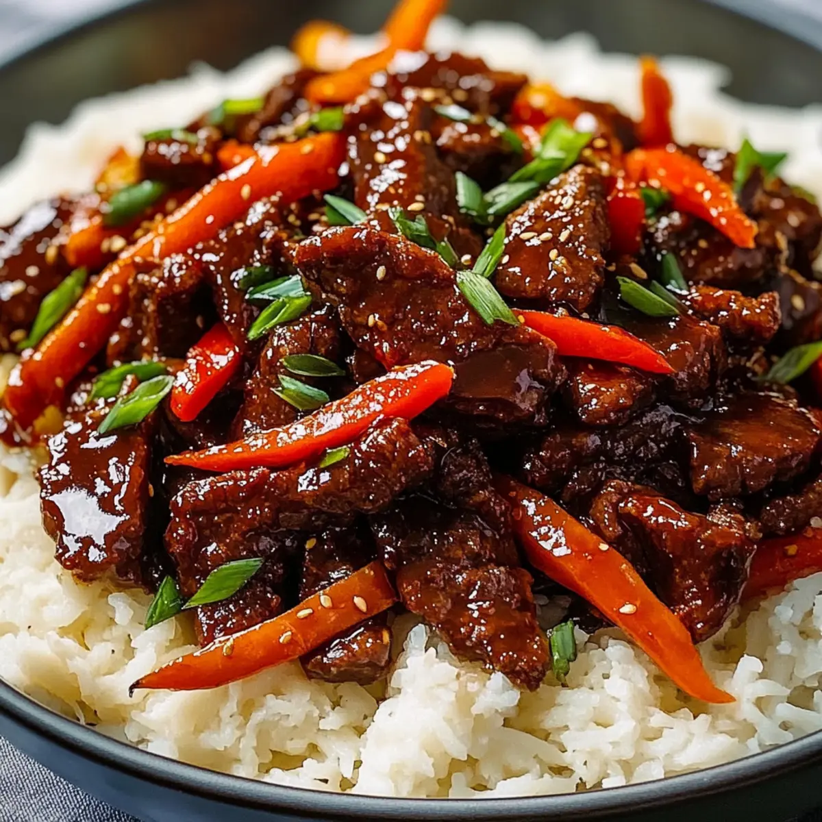 Mongolian Beef Recipe