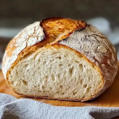No Knead Gluten Free Bread