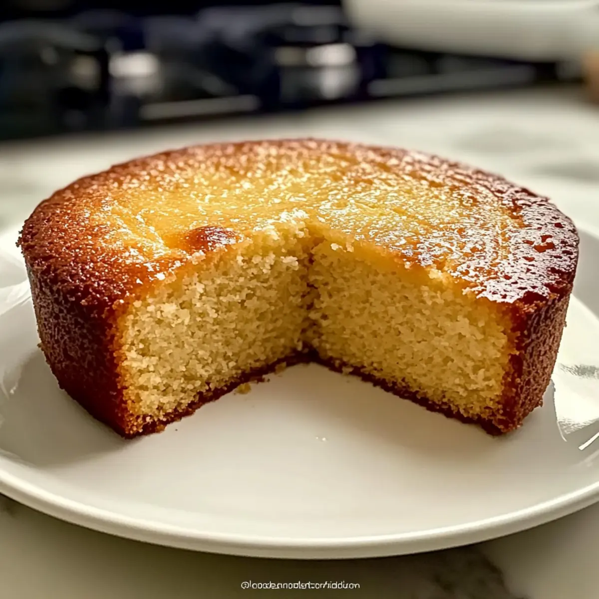 Almond Flour Greek Yogurt Cake