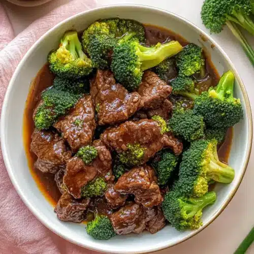 Chinese Beef and Broccoli