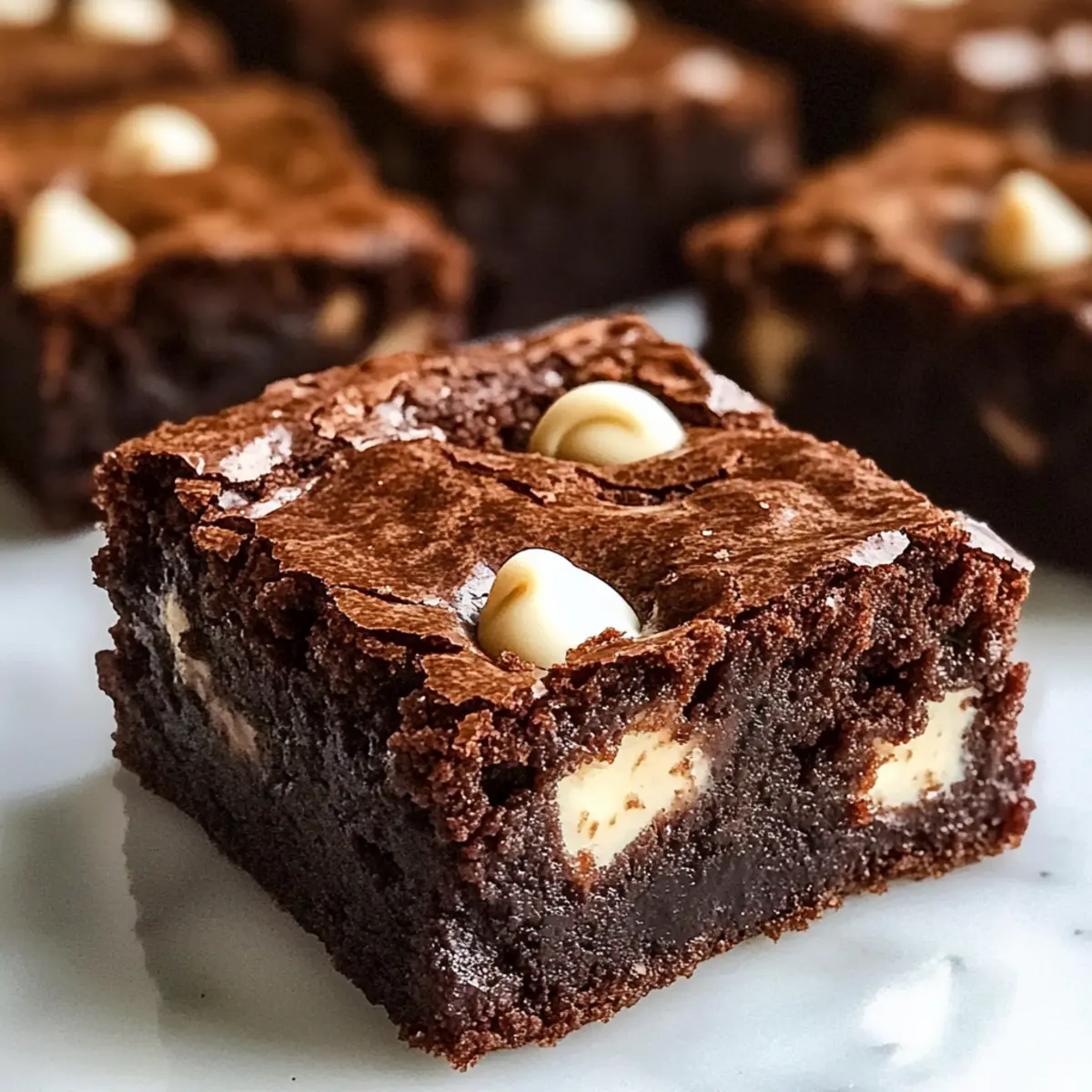 Low-Calorie Greek Yogurt Brownies