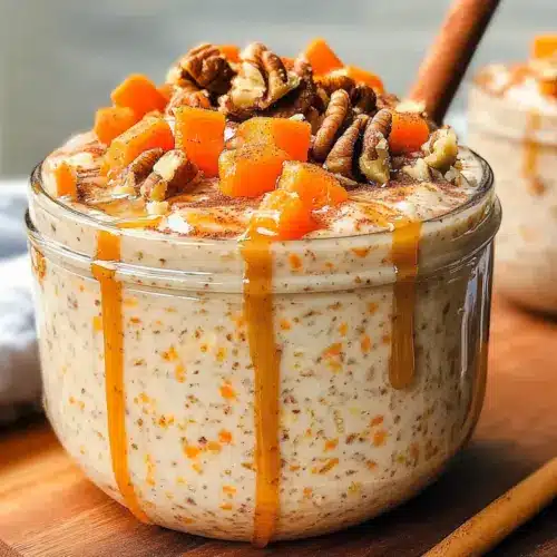 Carrot-Cake Overnight Oats