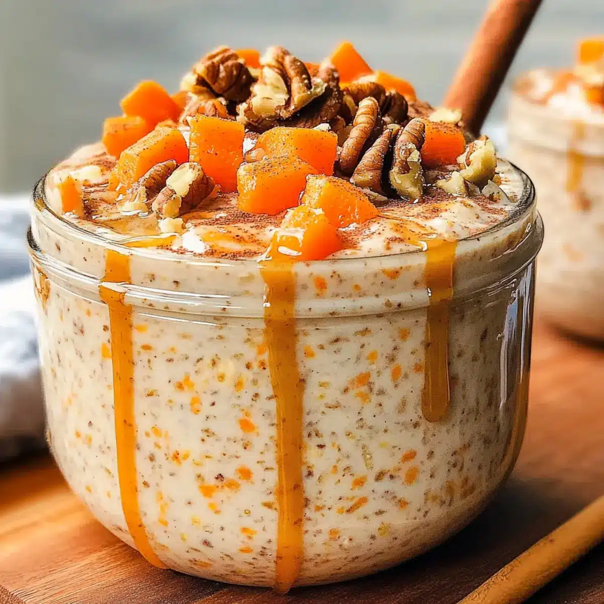 Carrot-Cake Overnight Oats