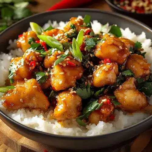 Spicy Thai Chicken