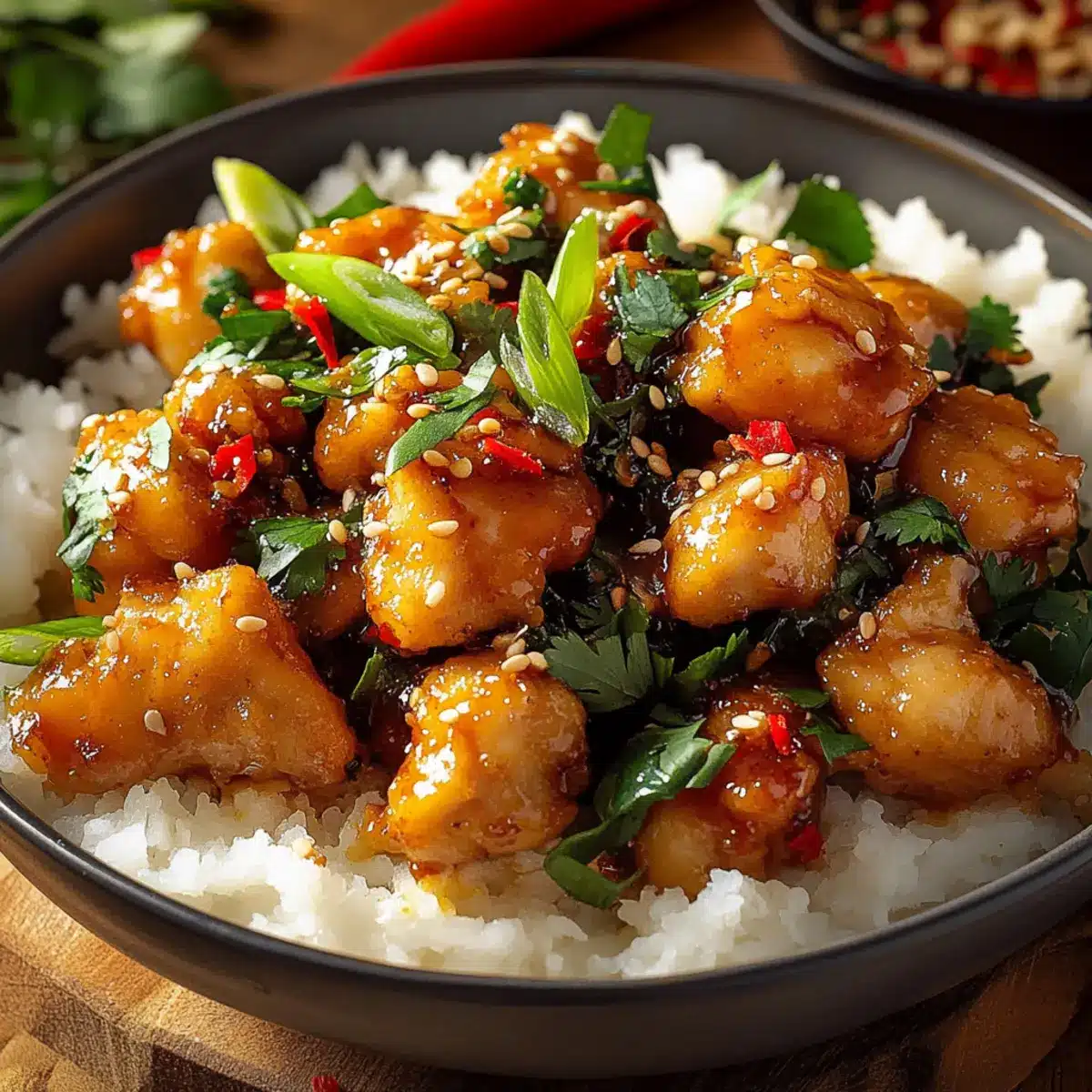 Spicy Thai Chicken