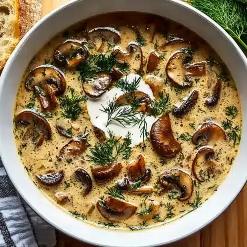 Hungarian Mushroom Soup