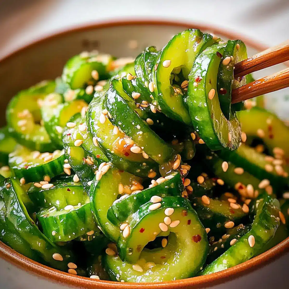 Korean Cucumber Salad Recipe