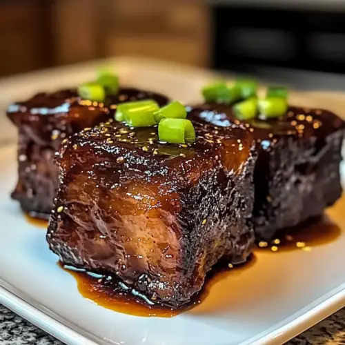 Slow Roast Asian Beef Short Rib