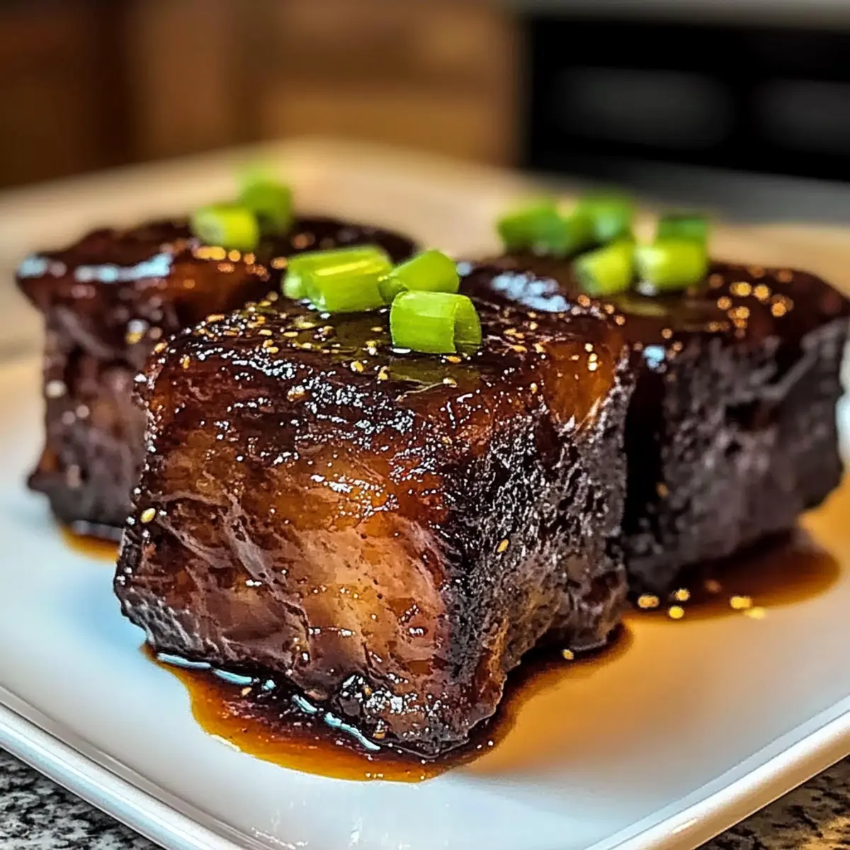 Slow Roast Asian Beef Short Rib