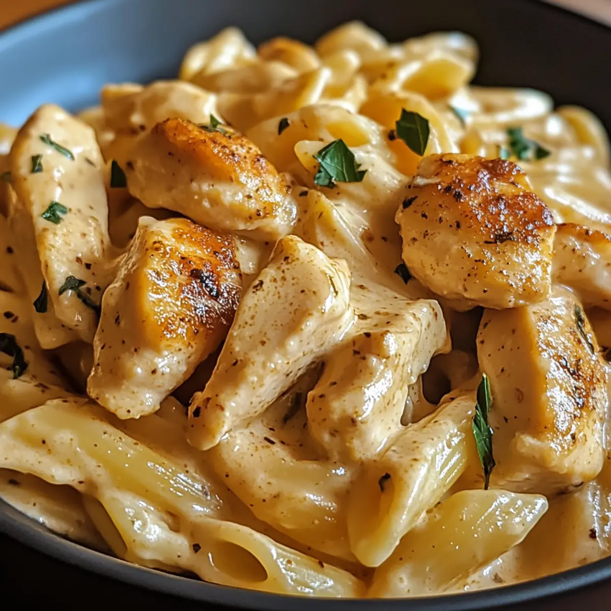 Creamy Cajun Chicken Pasta