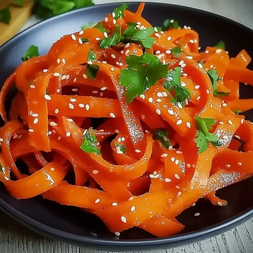 Asian Carrot Salad