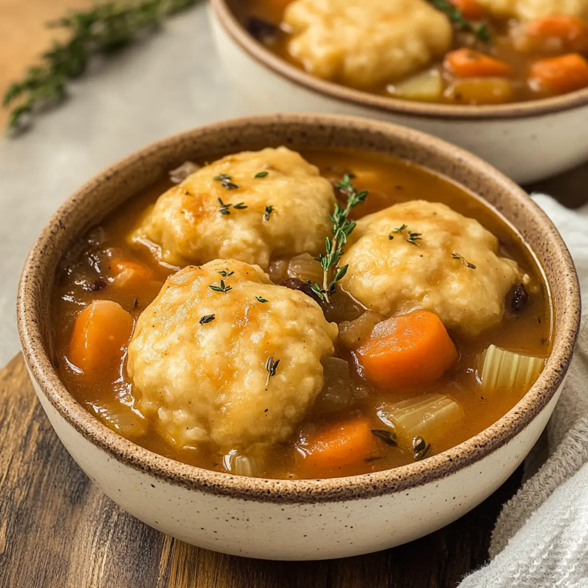Vegan Dumpling Stew