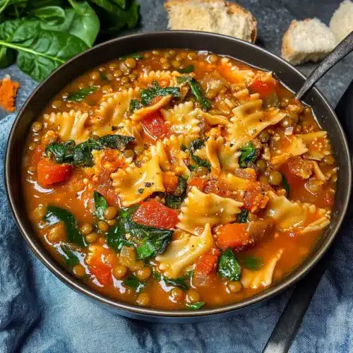Vegan Lasagna Soup