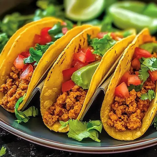 Oven-Baked Cheesy Tacos