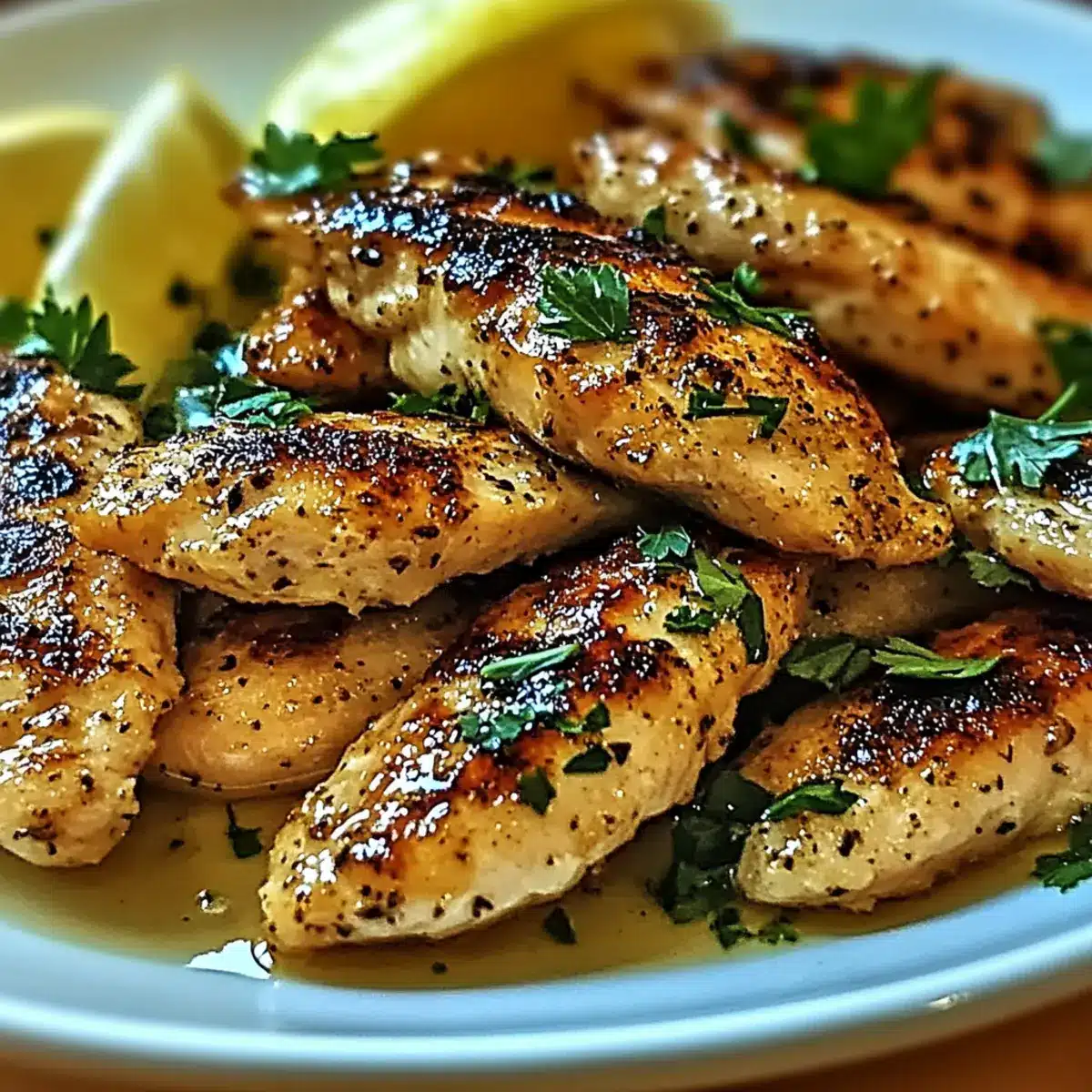 Greek Chicken Tenders