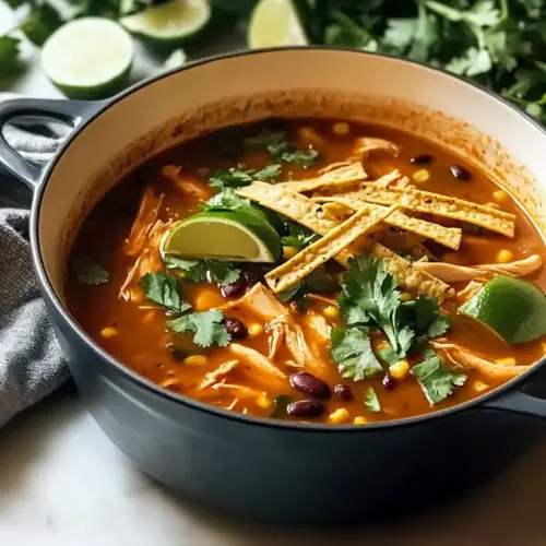 Chicken Tortilla Soup