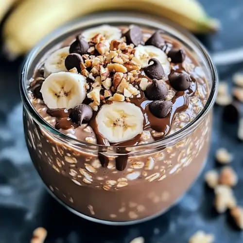 Mocha Coffee Overnight Oats
