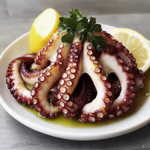 Boiled Octopus