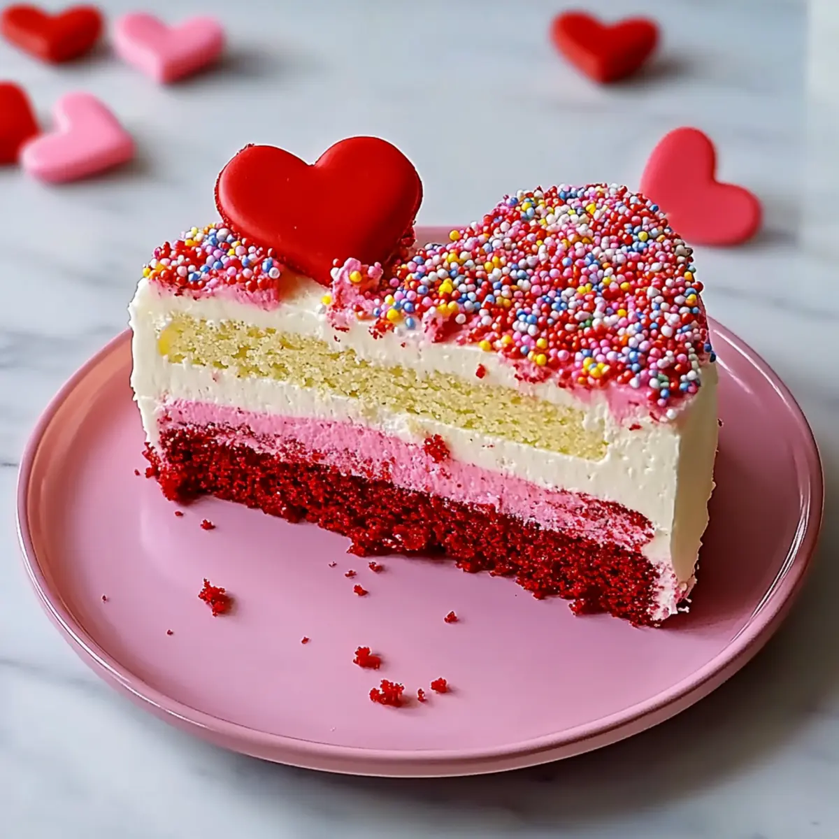 Heart-Shaped Cake