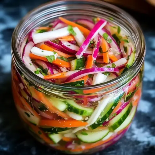 Pickled Vegetables