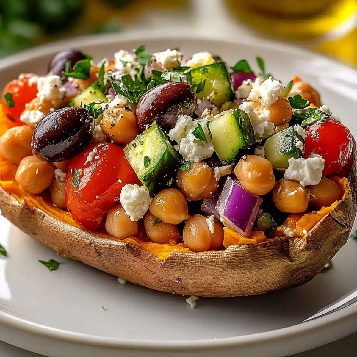 Stuffed Sweet Potatoes