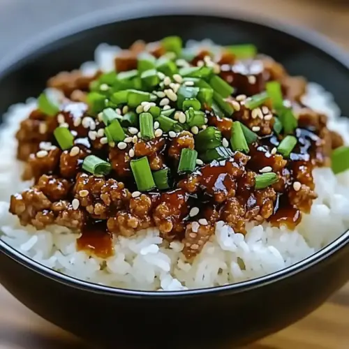 Korean-Style Ground Turkey