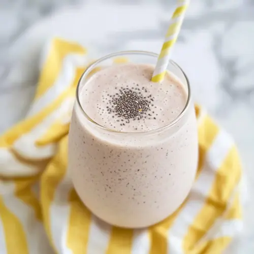 Vanilla Ice Cream Keto Coffee Smoothie