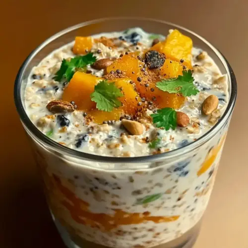 Indian Overnight Oats