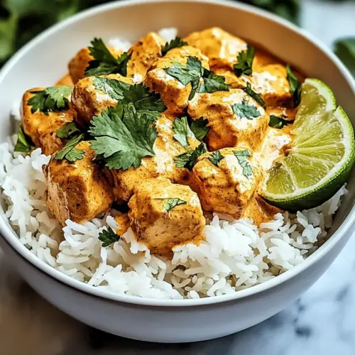 Coconut Chicken Rice Bowl